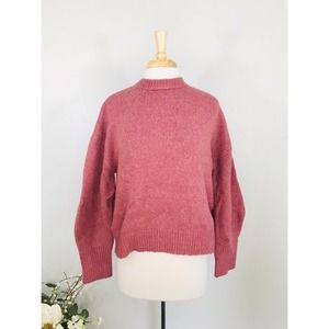 For the Republic Oversized Wool Knit Sweater, L